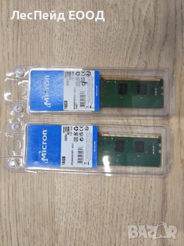 Micron 16 GB DDR4 288-PIN-3200MHz, снимка 1 - RAM памет - 46768836