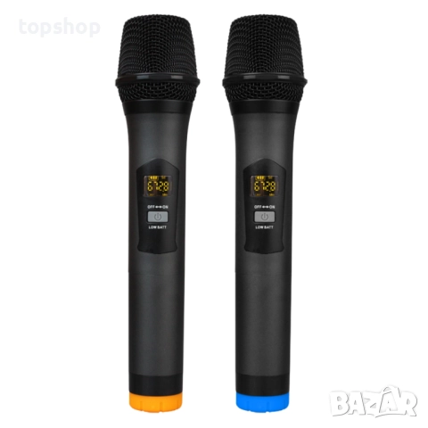 Чисто нова KTV безжична система микрофон и миксер  S-16-1 Караоке   Караоке микрофони..., снимка 3 - Микрофони - 52084555