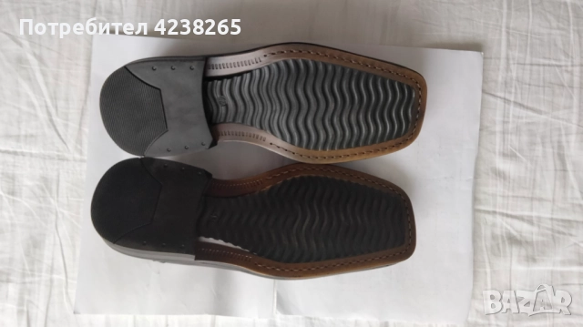 Обувки "Young Spirit" нови, елегантни, черни, естествена кожа, снимка 8 - Официални обувки - 52216831