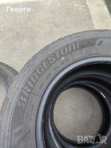 4бр.летни гуми 215/65/16C Bridgestone, снимка 5 - Гуми и джанти - 45319078