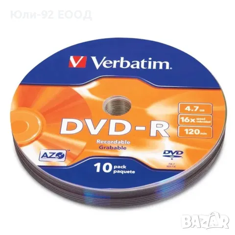 CD, DVD, Verbatimm и OMEGA, в кутийка или шпиндел, снимка 7 - CD дискове - 36368703