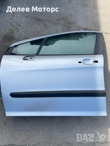 Предна лява врата от Пежо 308 комби Peugeot 308 estate, 1.6 HDI, 90 ph., engine 9HX , 5sp., 2010