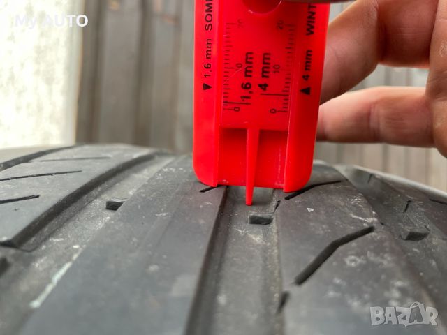 2бр летни гуми CONTINENTAL 235/40/18 dot0316 | 5mm, снимка 2 - Гуми и джанти - 45894124