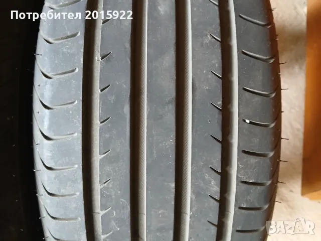 Летни гуми 16цола  Vredestein 225/55/16-6.5мм грайфер , снимка 4 - Гуми и джанти - 49810075