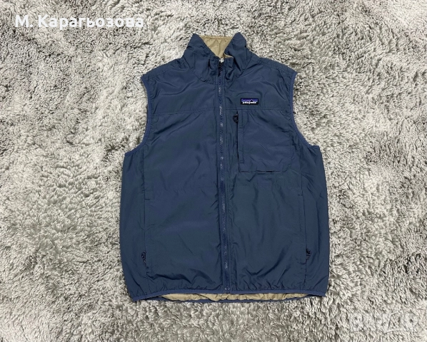 Patagonia Reversible Crankset Vest, Рязмер М, снимка 2 - Други - 52345643