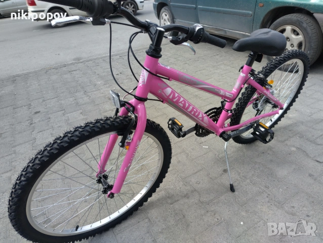 REACTOR Велосипед 24" GARDEN розов, снимка 10 - Велосипеди - 53848468