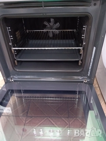 Иноксова свободно стояща печка с керамичен плот VOSS Electrolux с две години гаранция!, снимка 8 - Печки, фурни - 52544147