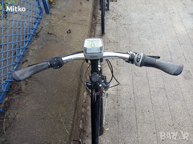 28 цола електрически алуминиев велосипед с 7 скорости усилени капли амортисьори предни като нов , снимка 14 - Велосипеди - 53373018