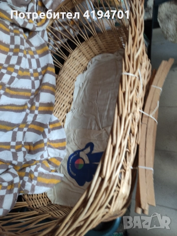 Кошче за бебе, снимка 2 - Кошарки - 52278363