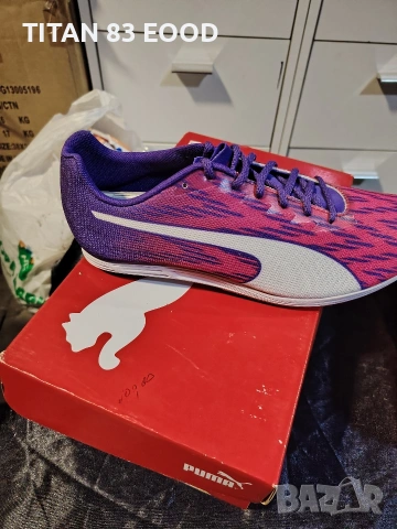 Puma evoSPEED Sprint 7 Дамски спринт обувки, снимка 2 - Маратонки - 53087600
