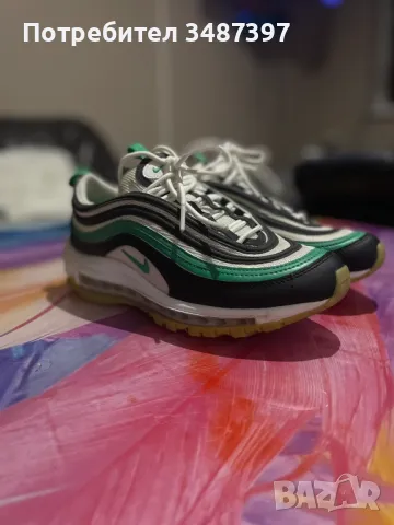 Детски маратонки Nike Air max 97', снимка 3 - Маратонки - 47087314