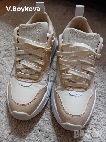 сникърси Пума Puma , снимка 2 - Маратонки - 53837915