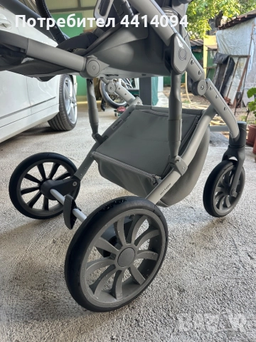 Бебешка количка 2 в 1 Anex - M/Type, Arctic, снимка 5 - Детски колички - 51798108
