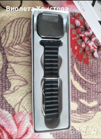 Smart Watch T800 Ultra, снимка 2 - Други - 45977452