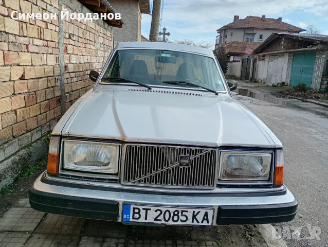 Катафалка Volvo 244, снимка 3 - Автомобили и джипове - 48086292