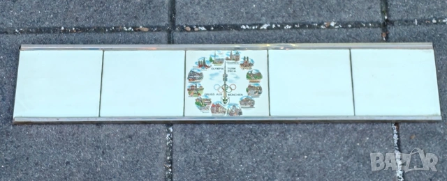 Сувенирно пано Олимпиадата в Мюнхен 1972 г. 