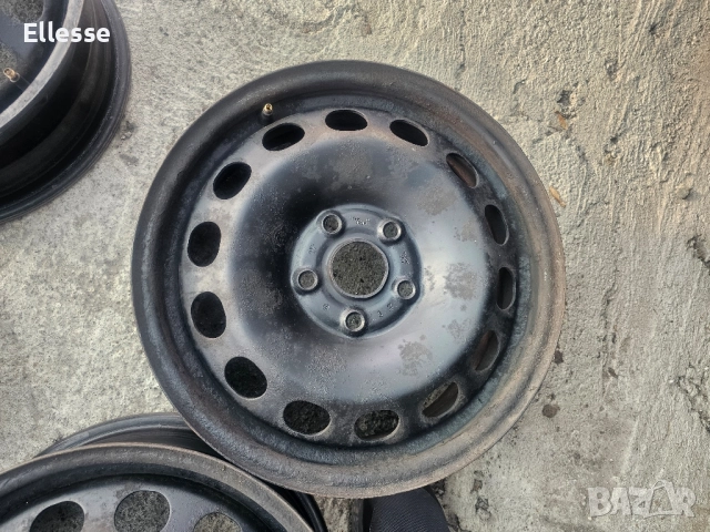 Джанти 16 цола Vw Et 50 6J., снимка 5 - Гуми и джанти - 51762899