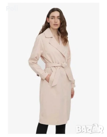 НОВО! Тренчкот Vero Moda, снимка 2 - Палта, манта - 53365936