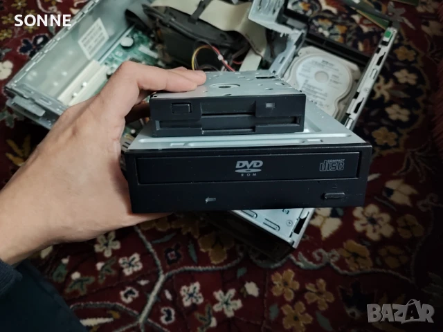 Настолен компютър HP Compaq Intel (R) Celeron (R) D; CPU 3.06 GHz, снимка 18 - Бебешки обувки - 51234132