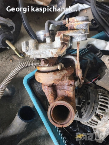 Динамо и турбо за Фиат дукато 2.3 2010