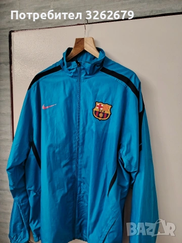Nike Barcelona 2009 оригинална ветровка размер xxl