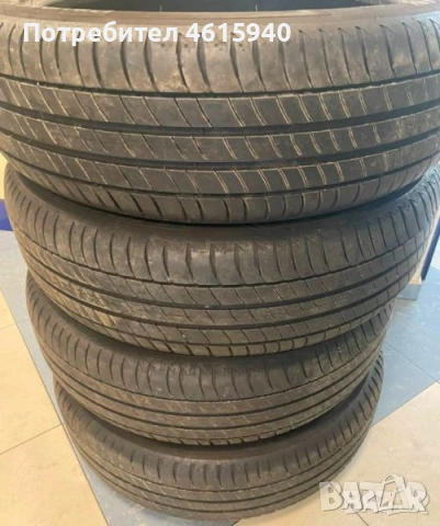 195/55/20 4бр. гуми DOT 3717 6,5мм грайфер мишелин michelin примаси primacy3 , снимка 2 - Гуми и джанти - 52050666