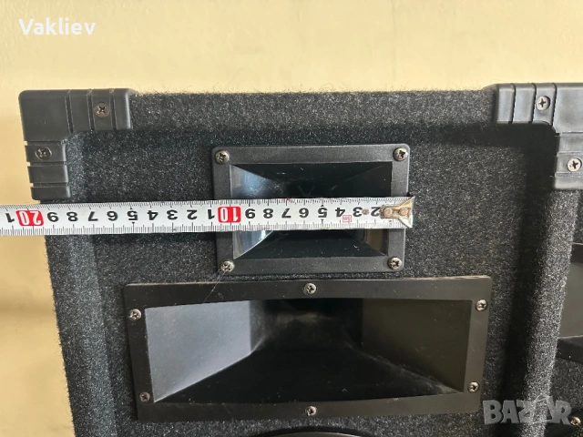 Party тонколони Magnat Soundforce 1200 (300W), снимка 4 - Аудиосистеми - 54169763