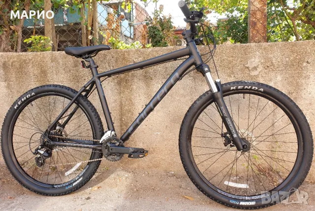 Carrera Vengeance 27.5 Като нов 2х8 скорости с Дискови спирачки Алумин, снимка 1 - Велосипеди - 47049447