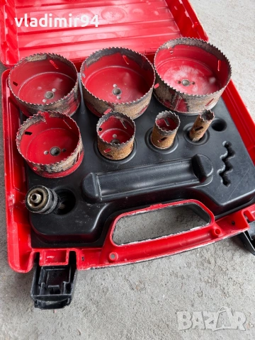 Hilti Комплект боркорони sds, снимка 2 - Други инструменти - 54273825