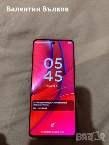 Motorola ege 40 със калъф  и зарядно, снимка 2 - Motorola - 53112791