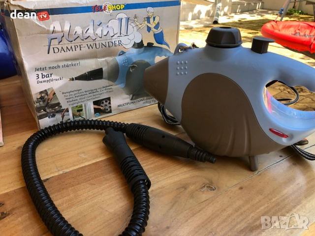 Малка Парочистачка Aladin-2, снимка 5 - Парочистачки и Водоструйки - 52295427