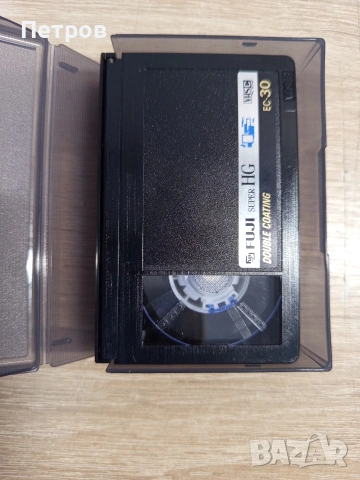 Касета за видео камера"Fuji" Super HG EC-30