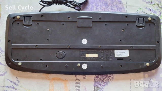 ✅КЛАВИЕТУРА ЗА КОМПЮТЪР LOGITECH❗, снимка 4 - Клавиатури и мишки - 53134737