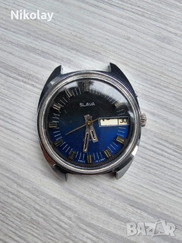 Часовник - USSR Slava 26 jewels Mechanical
