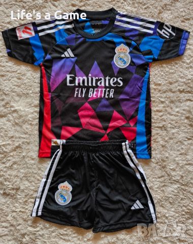 Детско - юношески футболен екип Реал Мадрид Винисиус Real Madrid Vini Jr , снимка 1 - Детски комплекти - 45760902