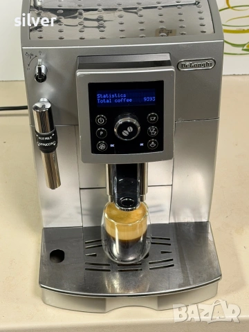 Кафемашина кафе автомат delonghi magnifica с гаранция, снимка 3 - Кафемашини - 53452099