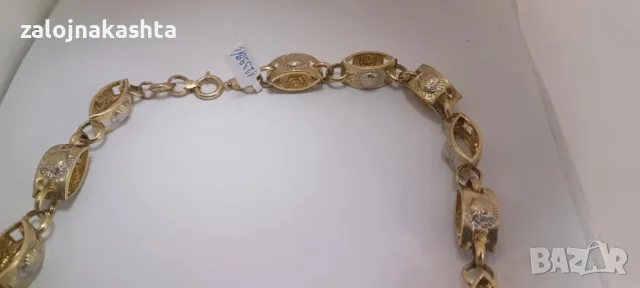 Златен Ланец-36,70гр/14кр, снимка 7 - Колиета, медальони, синджири - 50311684