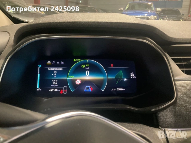 Renault Zoe 52kWh R110 • 35 080 км • 2020 • Предстояща доставка 20.03, снимка 8 - Автомобили и джипове - 53668464