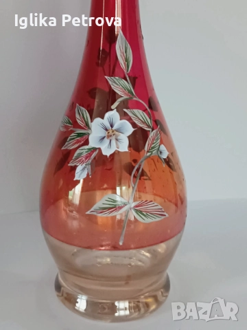 Декантер Бохемия , снимка 7 - Други ценни предмети - 52826648