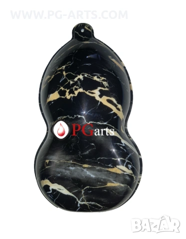 Фолио за хидрографика MARBLE BLACK AND GOLD 50, снимка 4 - Друго търговско оборудване - 53210881