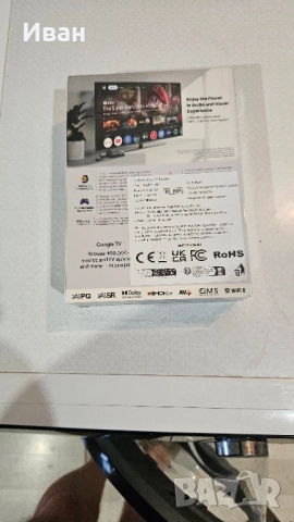 Тв бокс RockTek gx1, снимка 2 - Плейъри, домашно кино, прожектори - 52502034