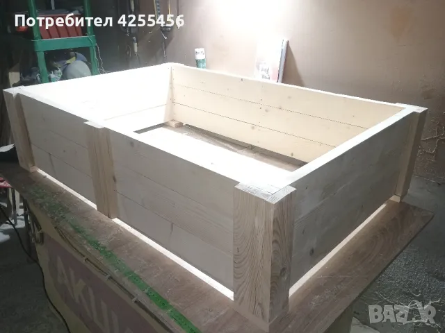 продавам дървени кашпи , снимка 11 - Декорация за дома - 50154156