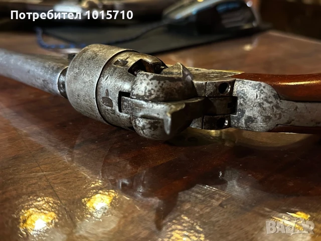 Colt Army Model 1860 44Cal револвер Колт, снимка 3 - Други ценни предмети - 50787971