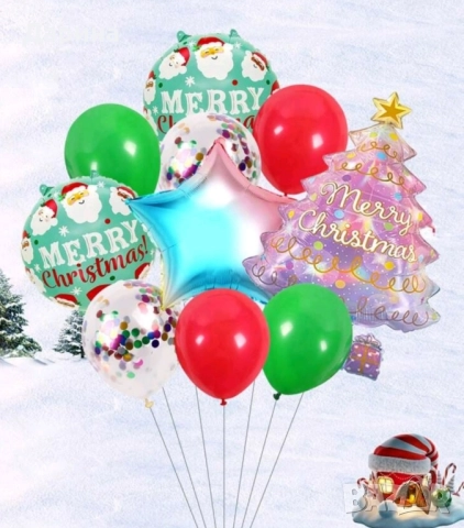 Коледна и новогодишна украса, снимка 14 - Други - 52292944