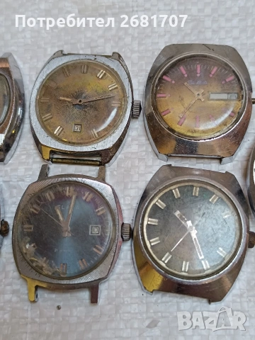 механични руски часовници , снимка 3 - Мъжки - 53831306