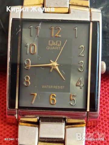 Модерен дамски часовник Q/Q QUARTZ JAPAN стил и елегантност 51703, снимка 4 - Дамски - 53591373