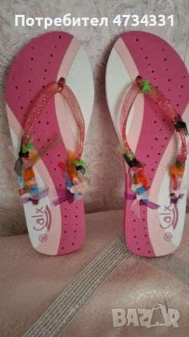 CALX Дамски Чехли, снимка 2 - Джапанки - 53483981