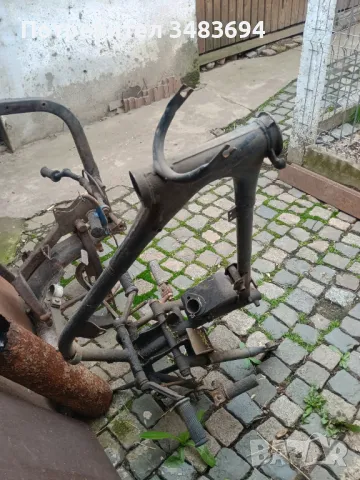 МЗ ЕС ES 175 рамка, снимка 3 - Части - 49965592