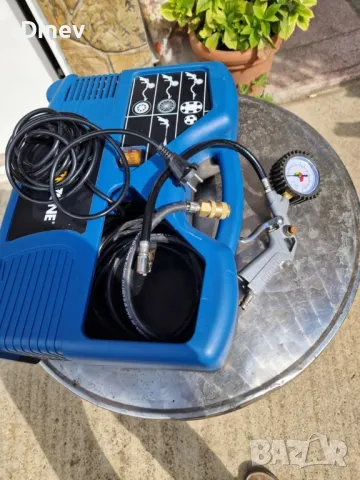 авто компресор за въздух WORKZONE ® wzk 182 , снимка 3 - Компресори - 49679369