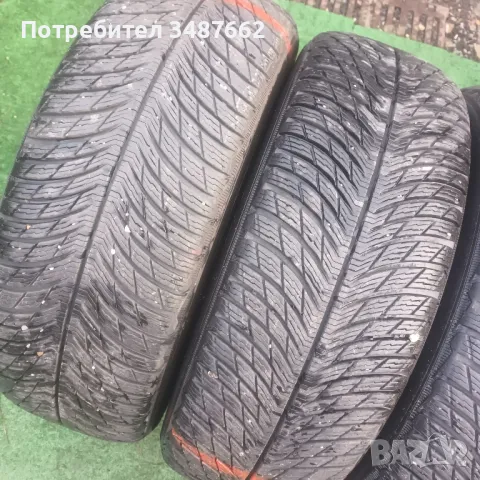 225 65 17 Michelin SUV 4броя зимни дот 2020г , снимка 3 - Гуми и джанти - 48506078